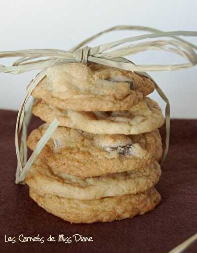 Biscuits aux pépites de chocolat, sans gluten, et ses origines