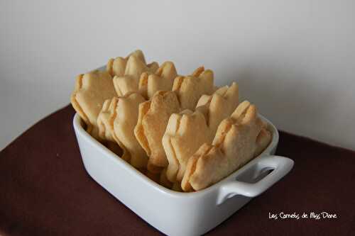 Biscuits feuilles d'érable, sans gluten