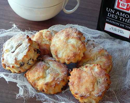 Biscuits pour le thé à la farine de noix de coco, sans gluten