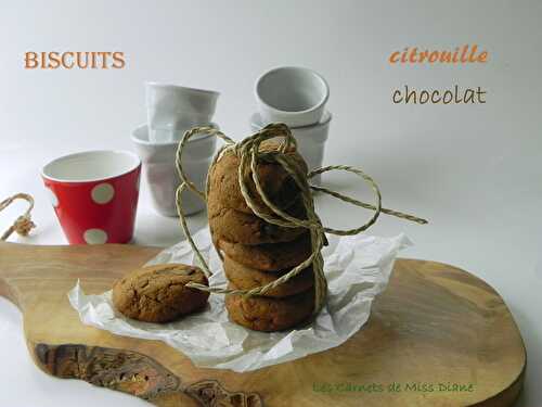 Biscuits tendres à la citrouille, sans gluten, sans lactose et sans oeufs