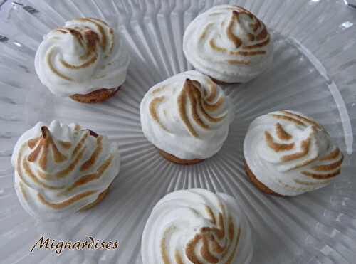 Bouchées de meringue au chocolat, sans gluten