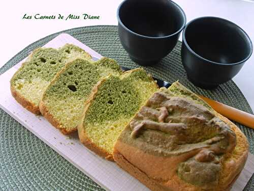 Cake à l'orange et au thé Matcha, sans gluten et sans lactose