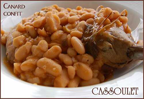 Cassoulet vite fait, bien fait, sans gluten