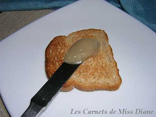 Crème de marrons facile, facile.., sans gluten et sans lactose - Les carnets de Miss Diane