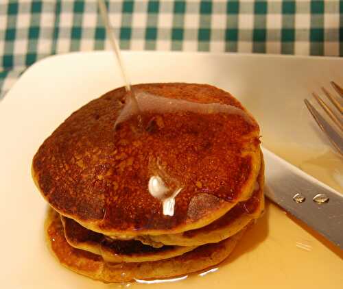 Crêpes épicées à la courge musquée, sans gluten et sans lactose