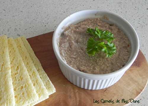 Cretons de porc sans gluten et sans lactose