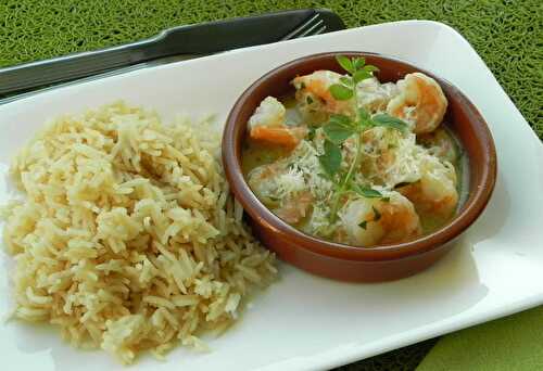 Crevettes "façon scampis" du Red Lobster, sans gluten