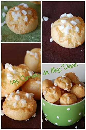 Des chouquettes sans gluten pour Natacha