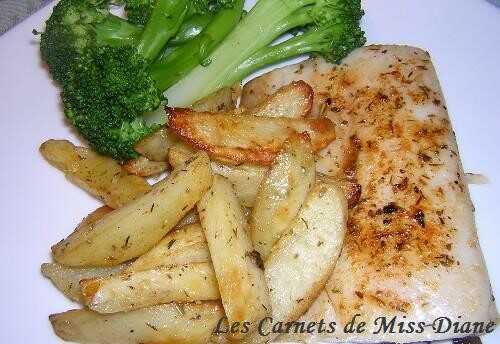 Des frites "santé" et du poisson à la Cajun, sans gluten et sans lactose