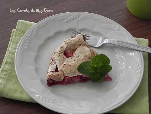 Dessert léger aux fraises et à la noix de coco, sans gluten et sans lactose