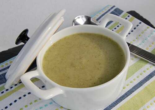 Du riz dans le potage sans gluten