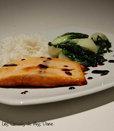 Filets de saumon à la chinoise, sans gluten et sans lactose