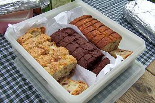 Gâteau chocolat-courgette de la Belle au Blé dormant, et plus