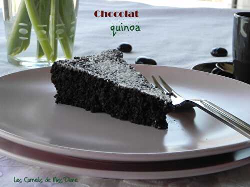 Gâteau moelleux au chocolat, sans farine et sans gluten