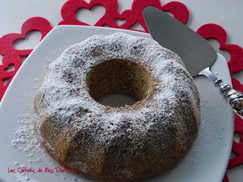 Gâteau ou génoise à la pistache, sans gluten, sans lactose et sans gras