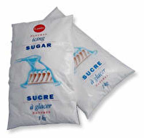 Le point sur le sucre glace