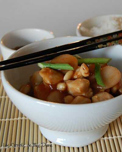 Le poulet Kung Pao de ma soeur