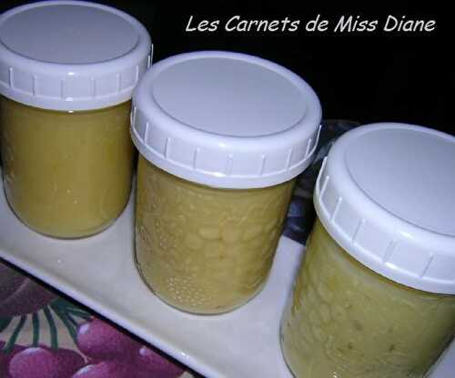 Lemon curd, orange curd et lime curd, sans gluten - Les carnets de Miss Diane