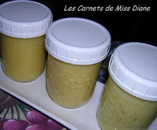 Lemon curd, orange curd et lime curd, sans gluten