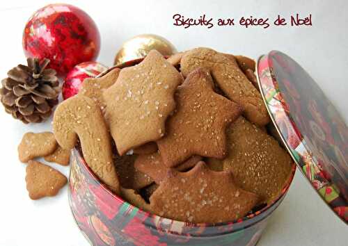 Les biscuits aux épices du Père Noël, sans gluten