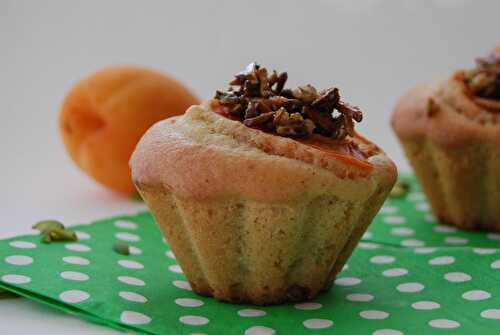 Les petits gâteaux de Christelle, à l'abricot et aux pistaches, sans gluten