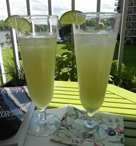 Limonade au Ricard pour journées caniculaires