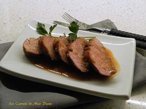 Marinade à l'érable pour filet de porc tendre et juteux, sans gluten et sans lactose