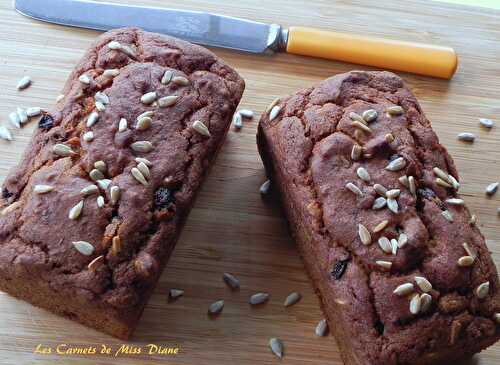 Mini-cakes à la citrouille et aux raisins secs, sans gluten et sans lactose