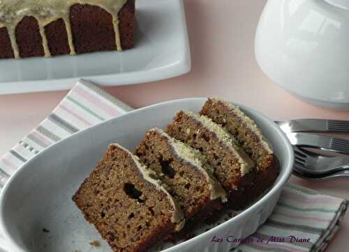 Mini-pains aux bananes et au café, sans gluten et sans lactose