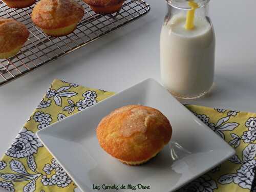 Muffins à l'orange et aux amandes, sans gluten et sans lactose