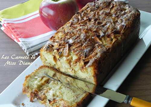 Pain aux pommes, sans gluten et sans lactose