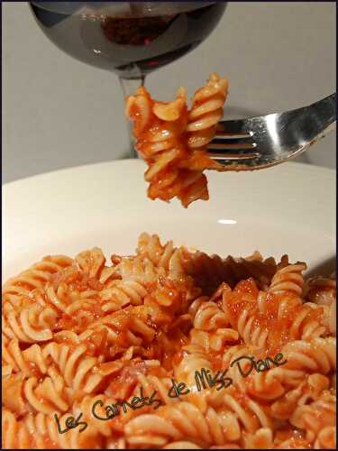 Pasta amatriciana comme en Italie