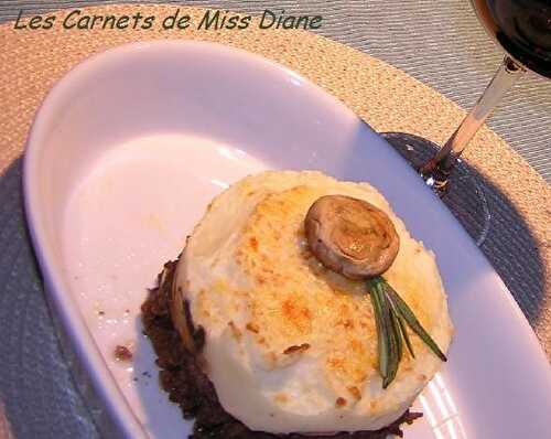 Pâté chinois aux champignons, sans gluten et sans lactose - Les carnets de Miss Diane