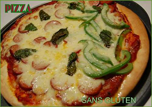 Pizza classique, sans gluten et sans lactose