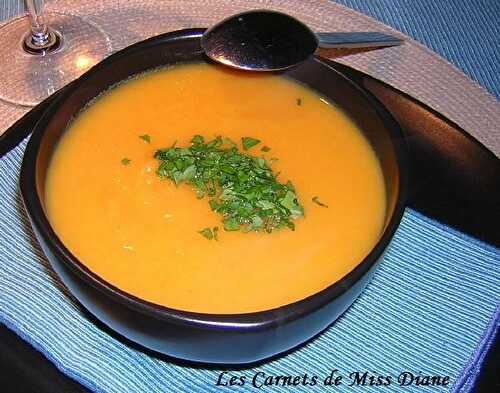 Potage québécois rustique, sans gluten et sans lactose