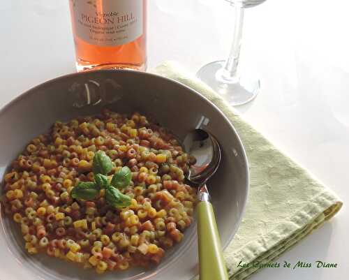 Risotto de pâtes courtes ou pastasotto, sans gluten