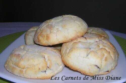 Scones aux canneberges et à la cardamome, sans gluten