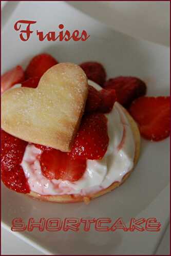 Shortcake aux fraises à ma façon, sans gluten - Les carnets de Miss Diane