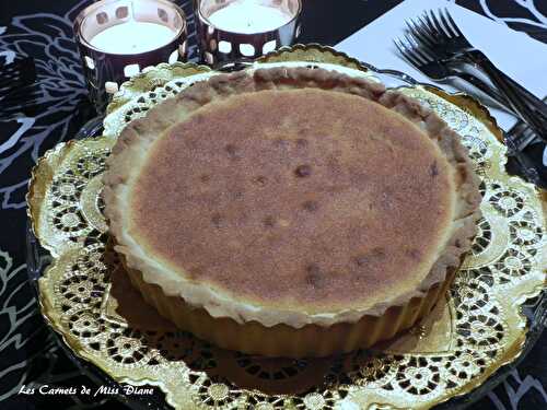 Tarte à la frangipane et au chocolat, sans gluten et sans lactose