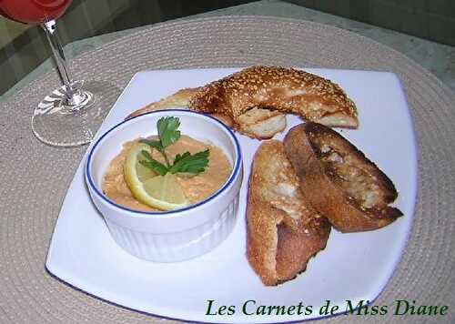 Tartinade aux haricots blancs genre hummus, sans gluten et sans lactose