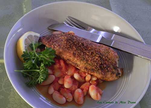 Tilapia en croûte de parmesan, sans gluten et sans lactose