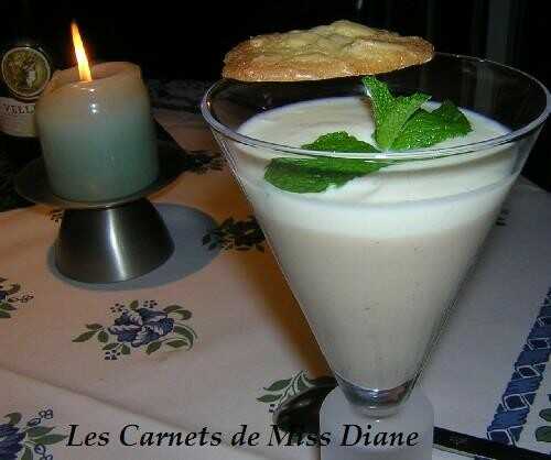 Tofu à la crème de marron, sans gluten et sans lactose