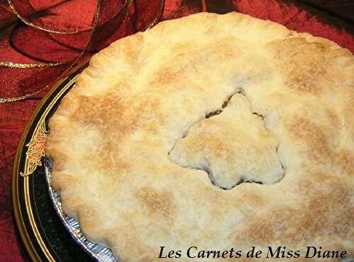 Tourtière du réveillon ou pâté à la viande, sans gluten