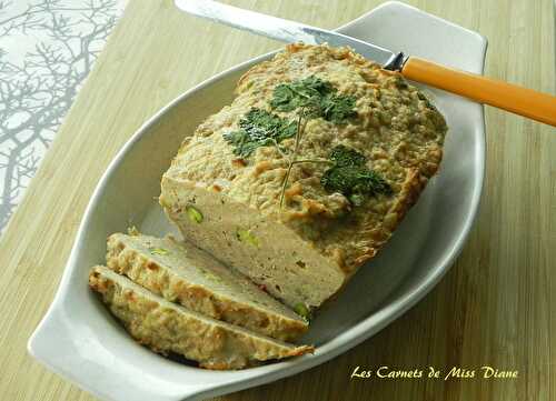 Terrine au poulet et aux saucisses italiennes, sans gluten et sans lactose