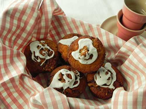 Muffins style brioches à la cannelle, sans gluten et sans lactose - Les carnets de Miss Diane