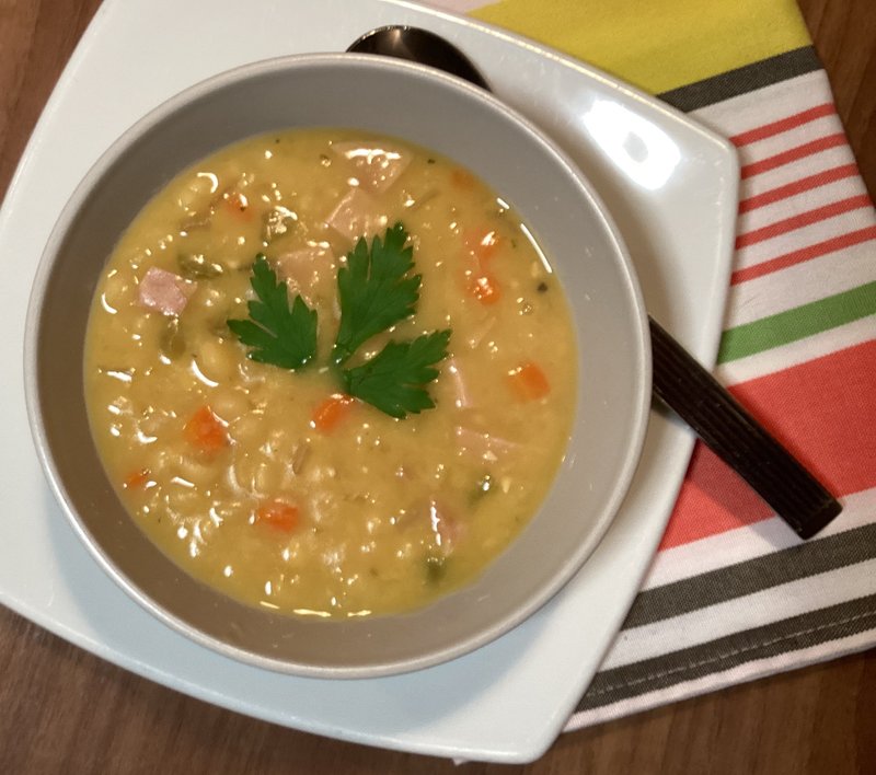 Soupe aux pois à la Canadienne