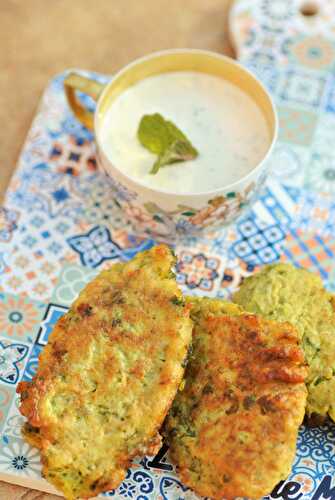 Beignets de chou-fleur de Yotam Ottolenghi