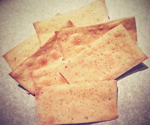 Crackers - Les Délices d'Alis