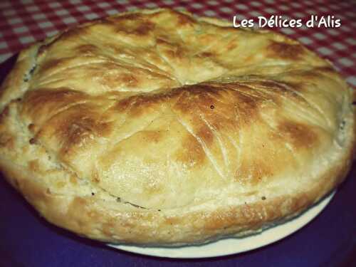 Galette à la frangipane sans GLO ni soja