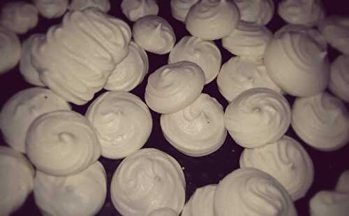 Meringues sans oeuf